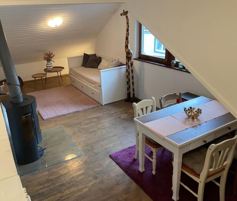 Wohnung In Idyllischem Oertchen เมสเชอเดอ ภายนอก รูปภาพ