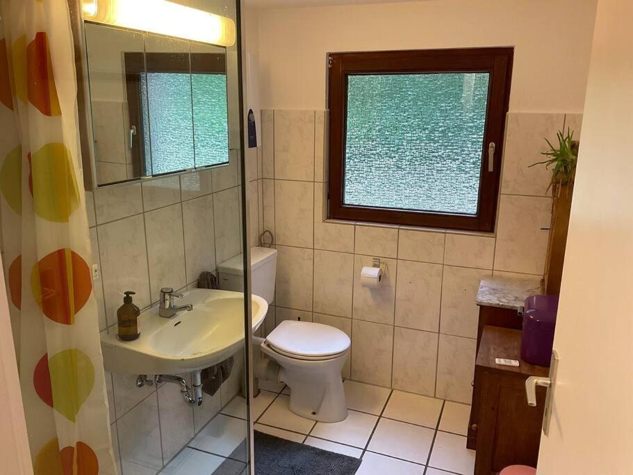 Wohnung In Idyllischem Oertchen เมสเชอเดอ ภายนอก รูปภาพ