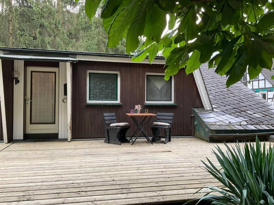 Wohnung In Idyllischem Oertchen เมสเชอเดอ ภายนอก รูปภาพ